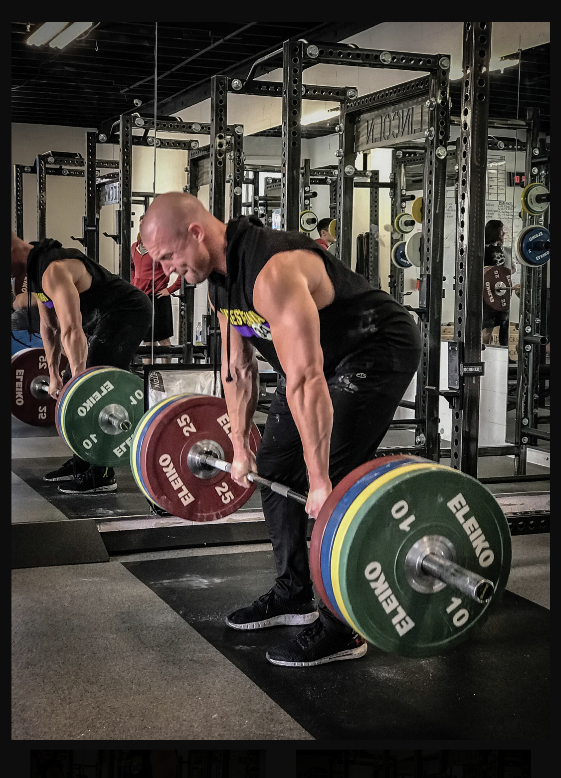 BUILD STRENGTH